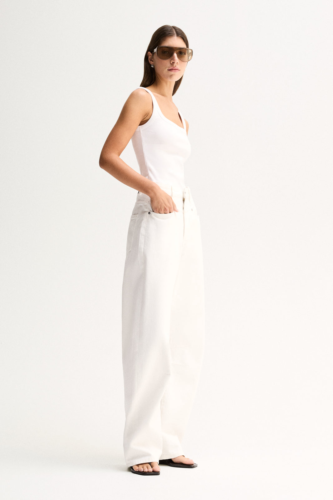 Persi Tank White