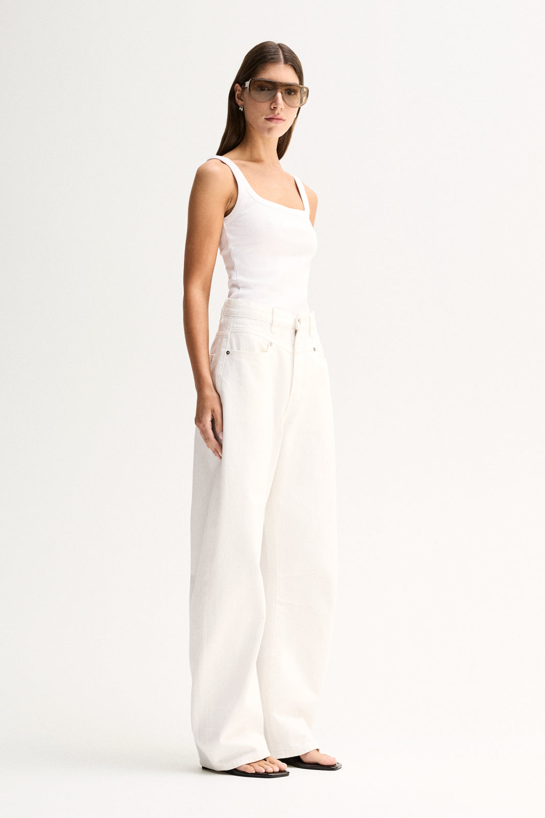 Persi Tank White