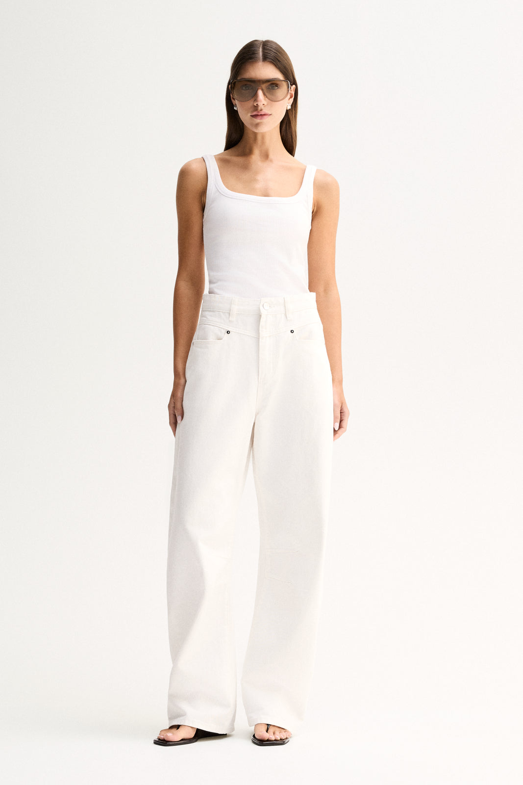 Persi Tank White