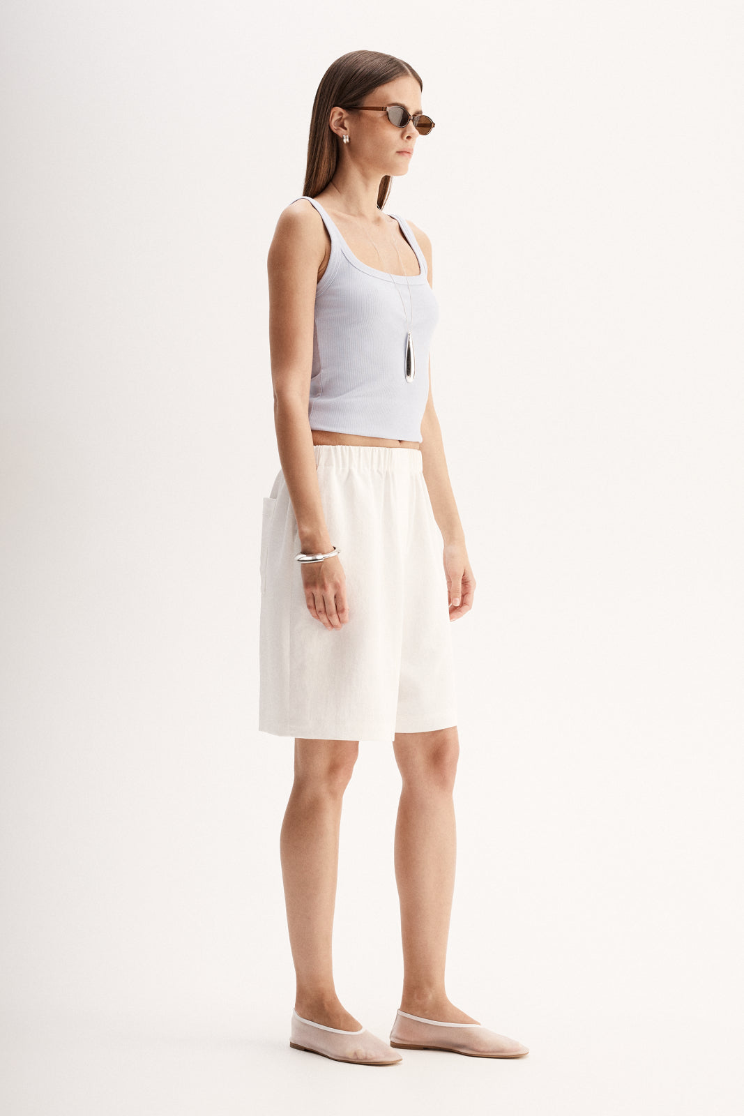 Persi Tank Pale Blue