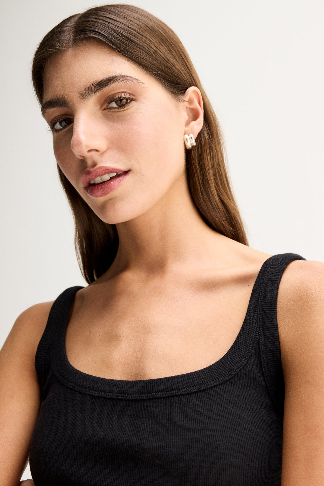 Persi Tank Black