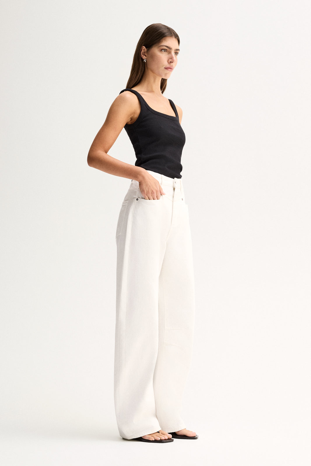 Persi Tank Black