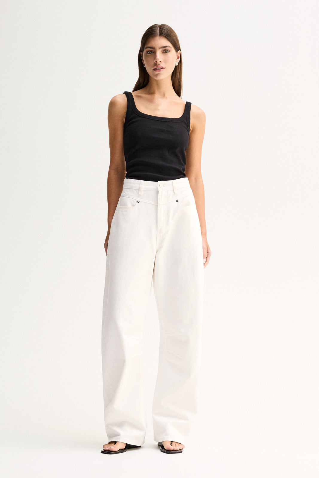 Persi Tank Black