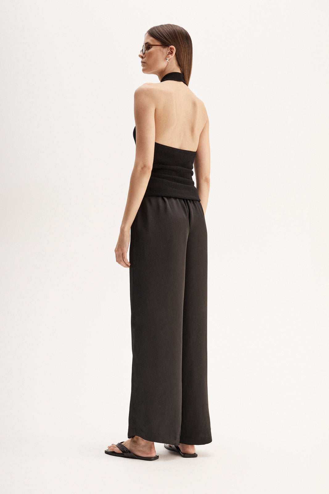 Zinnia Knit Top Black