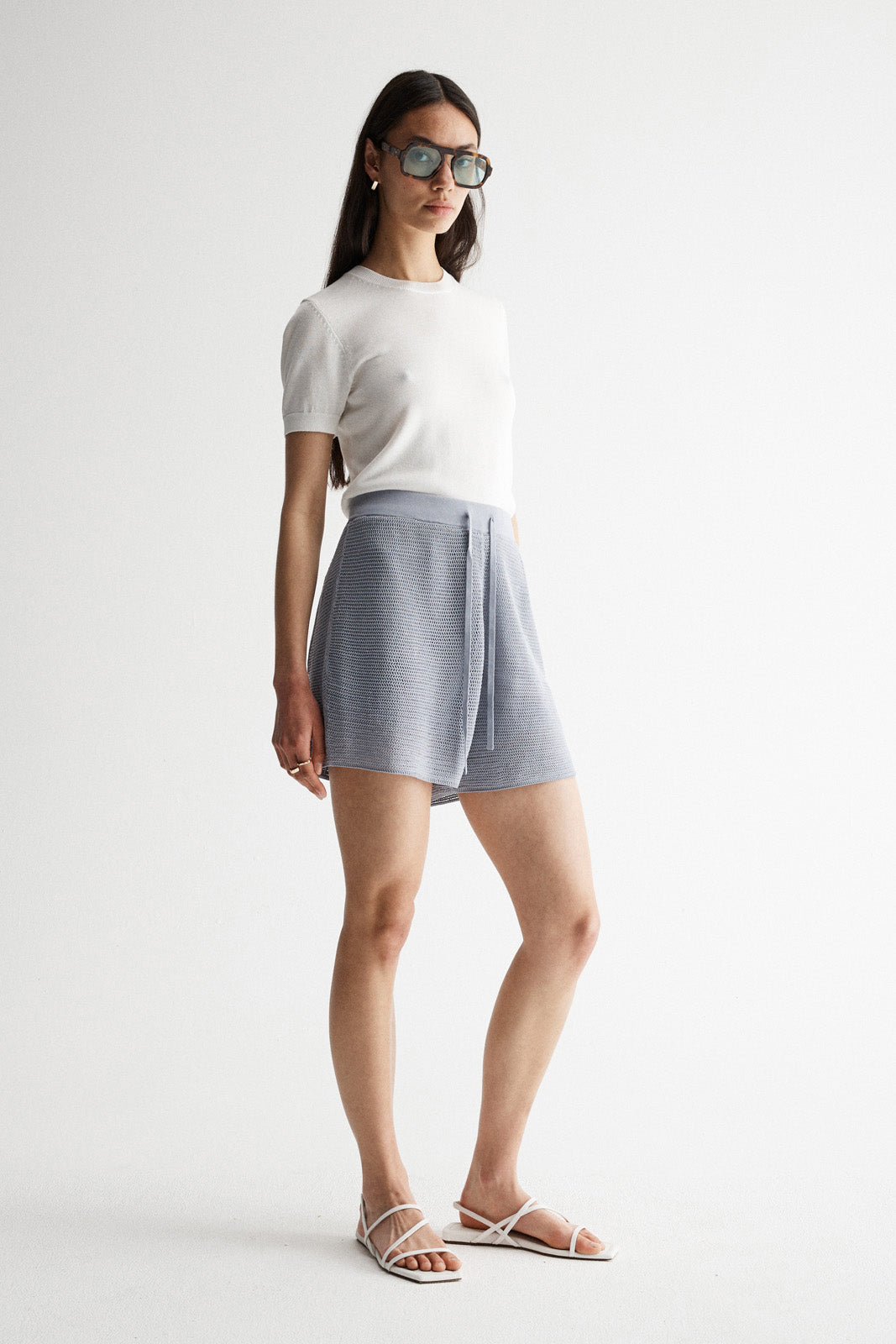 Keani Crochet Short Seamist