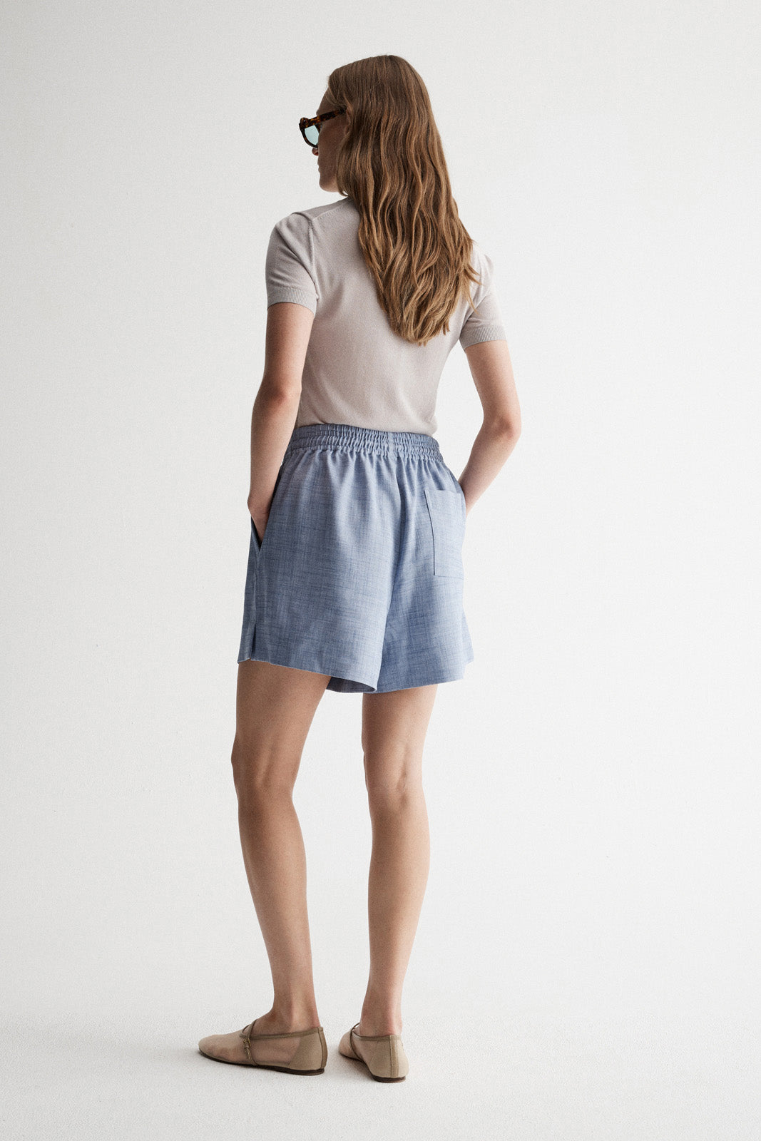 Abelia Short Sky Blue