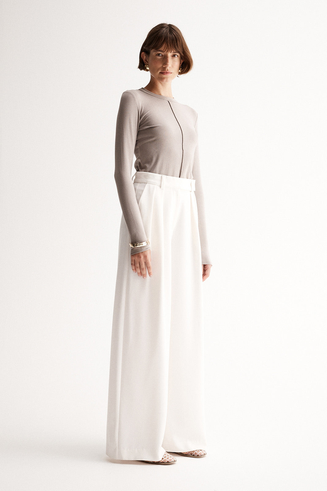 Elise Top Almond Marle