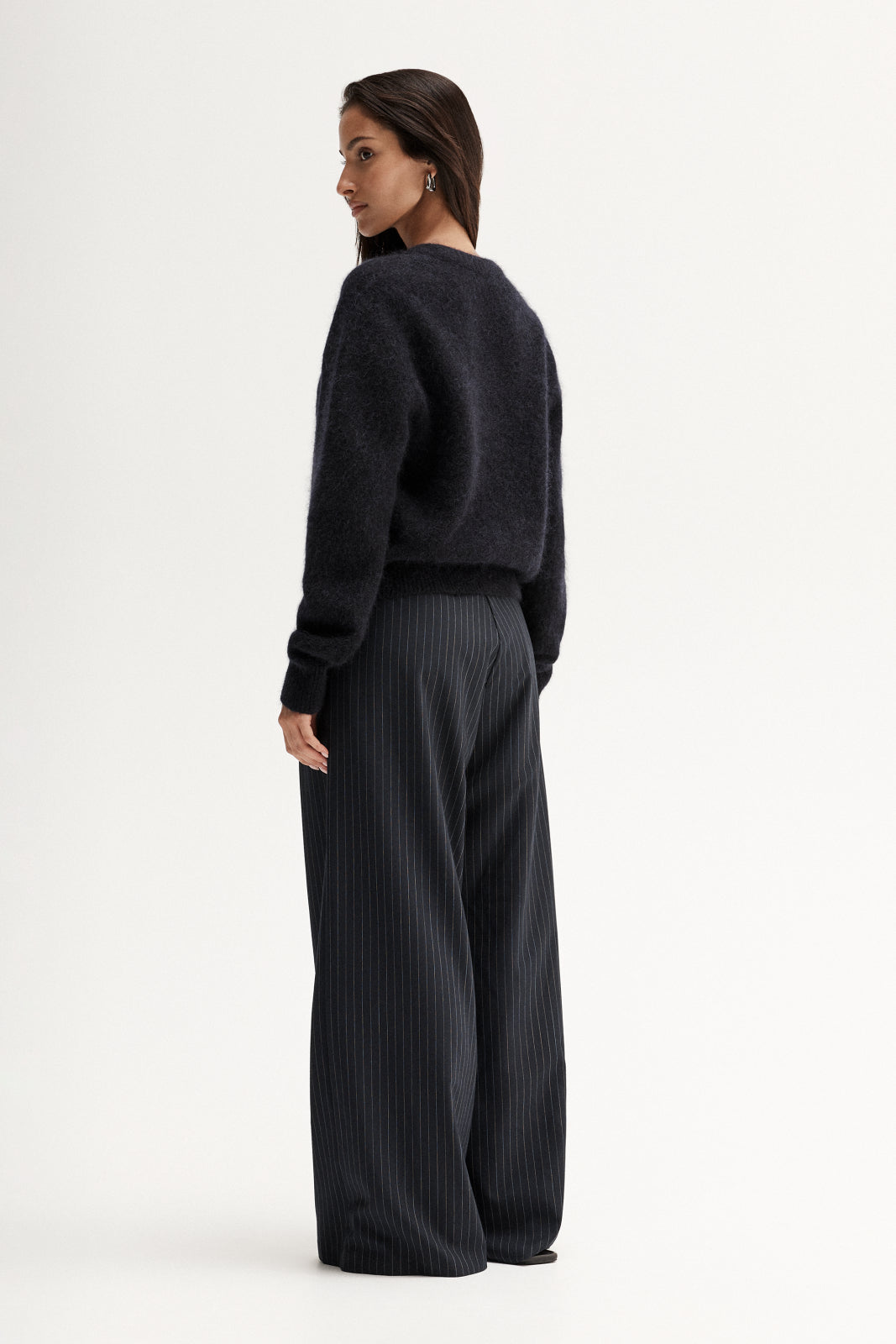 Abigail Knit Cardigan Midnight Navy