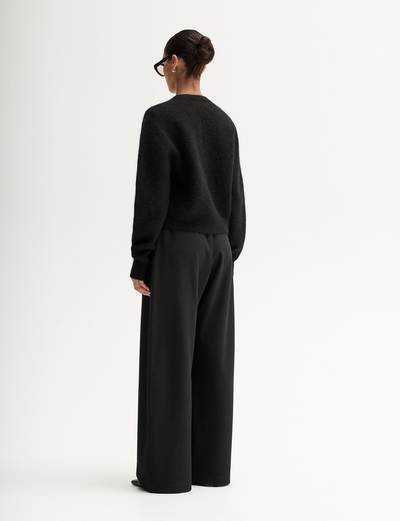 Abigail Knit Cardigan Black