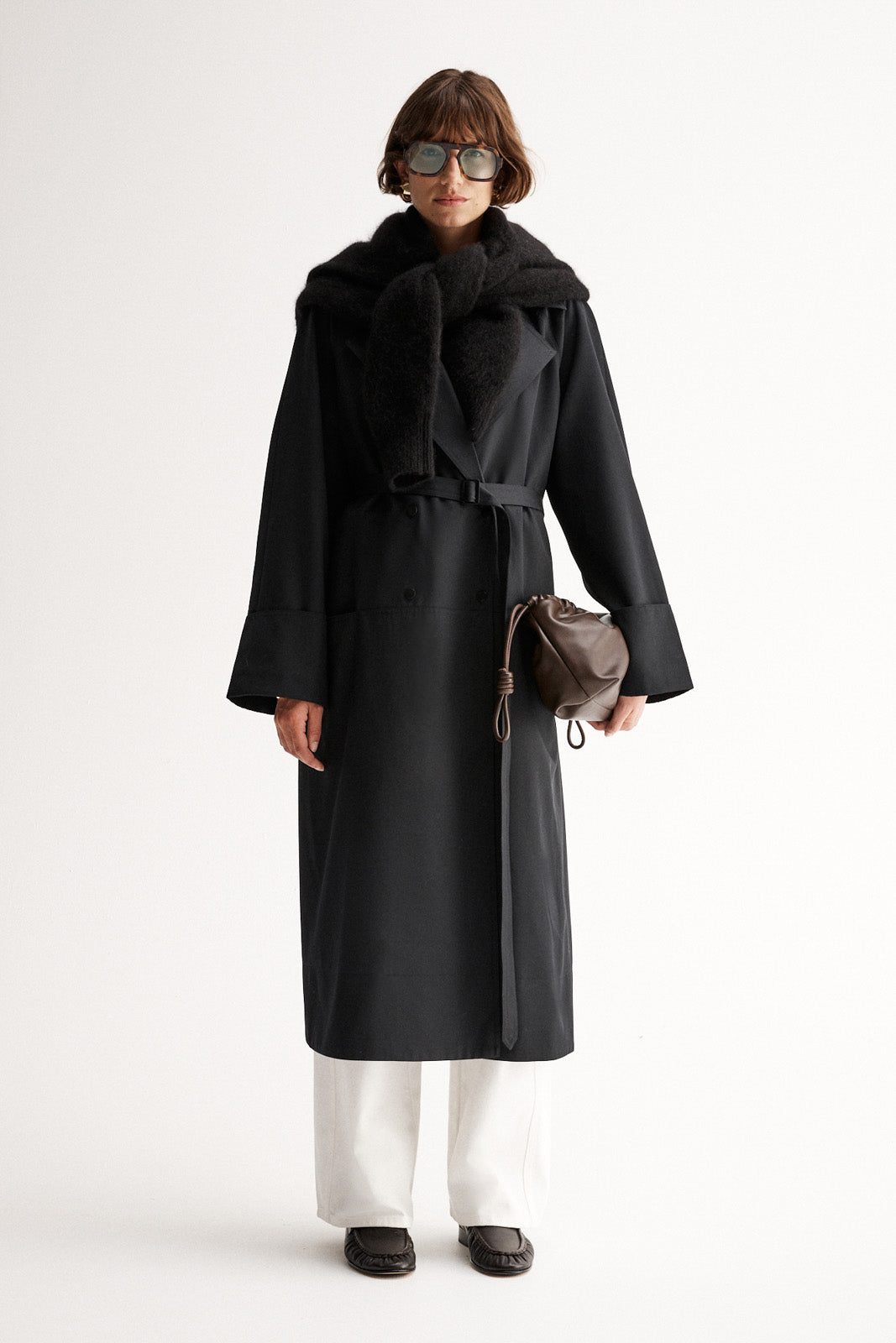 Mabel Coat Black