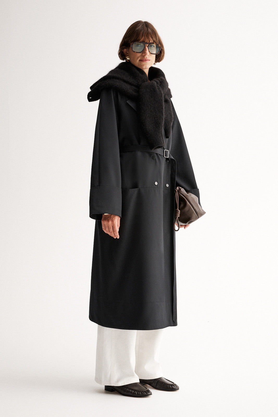 Mabel Coat Black