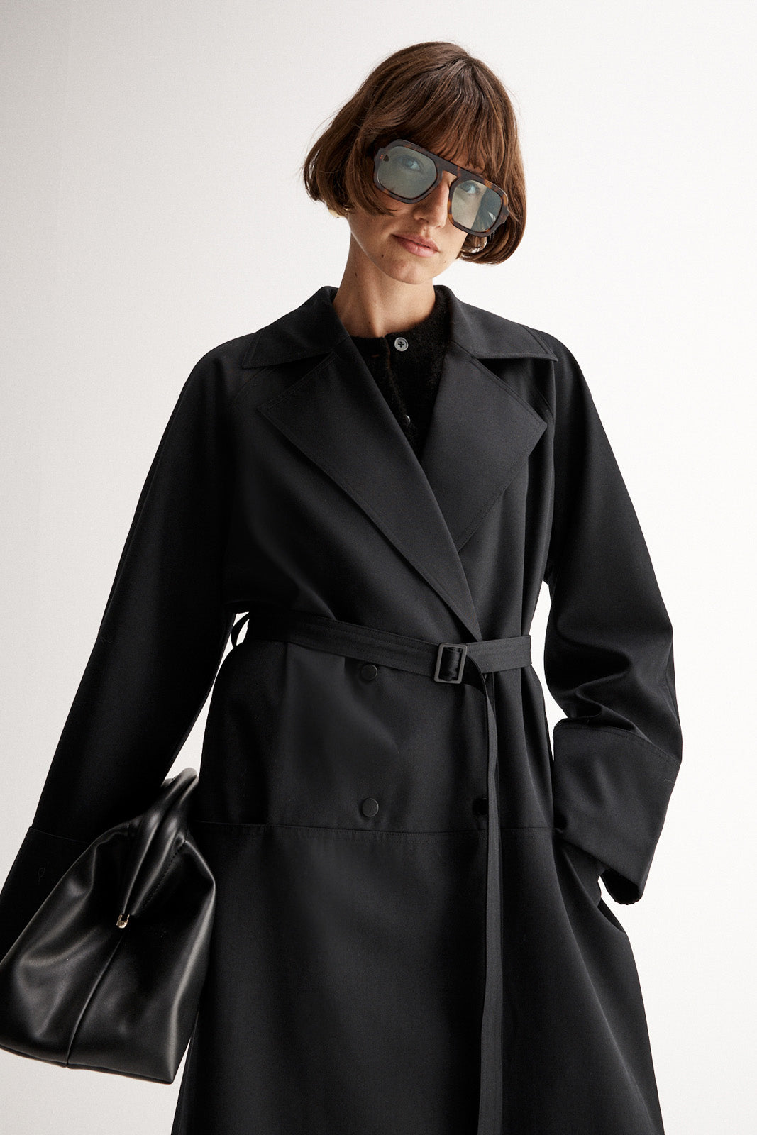 Mabel Coat Black