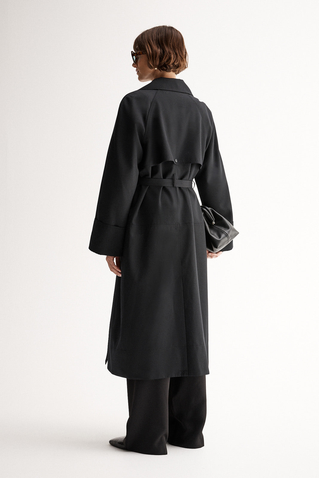 Mabel Coat Black