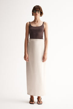 Satin Skirts