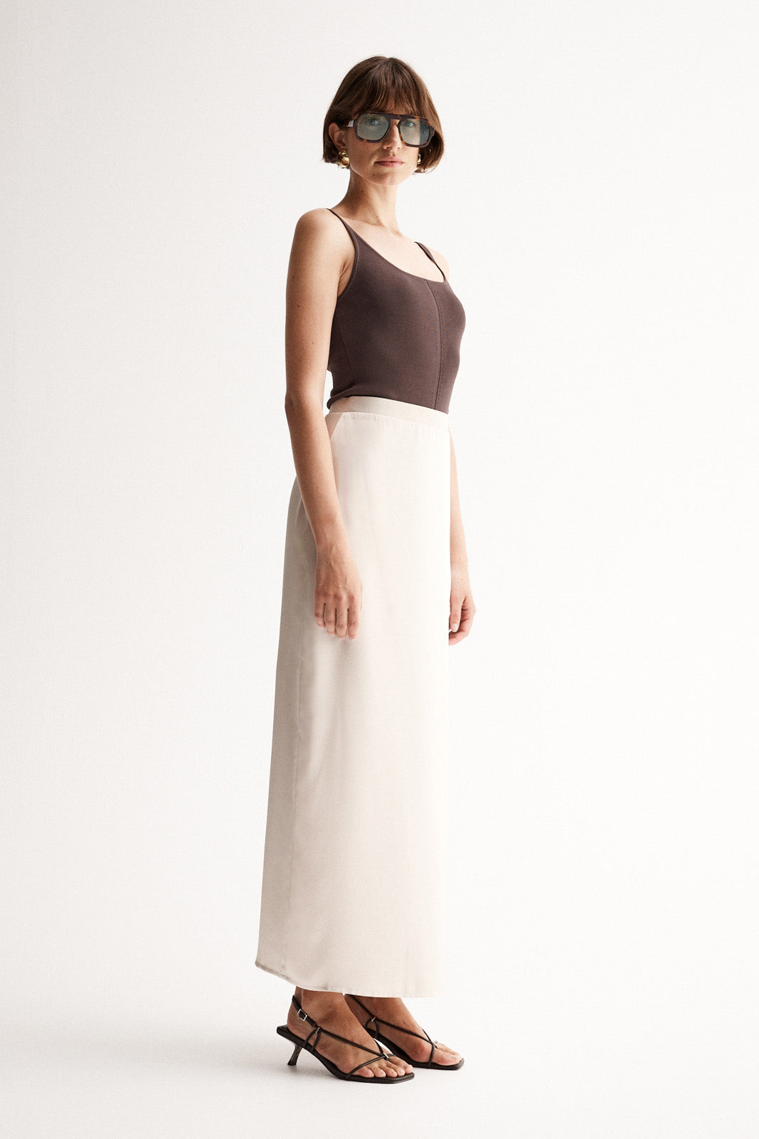 Estelle Skirt Ecru