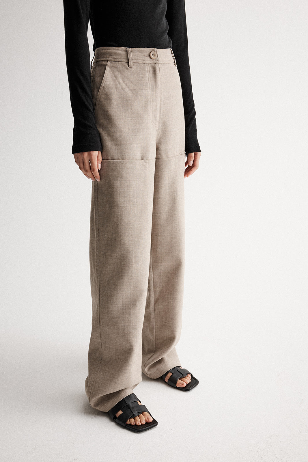Lydia Pant Latte