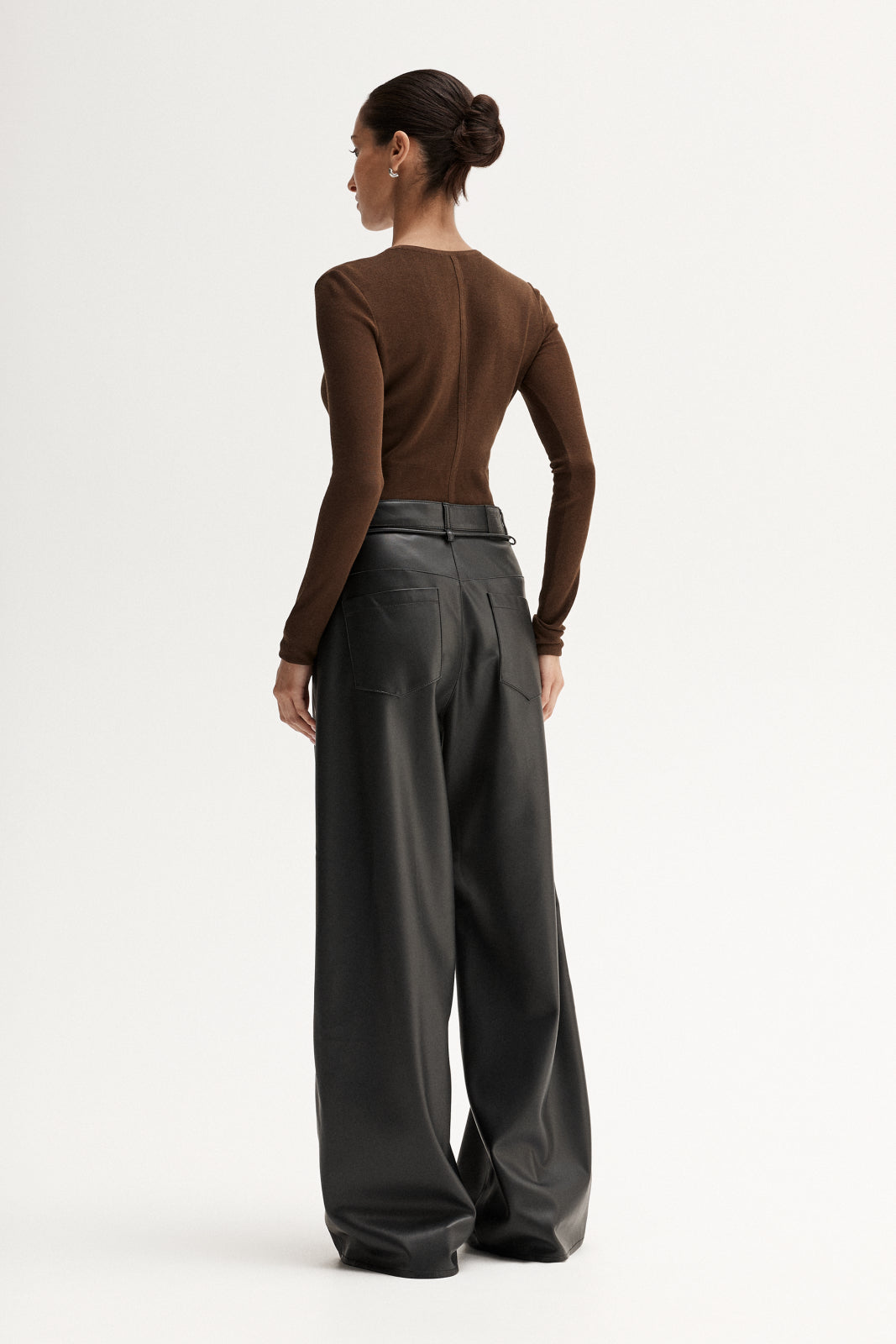 Silia Knit Top Tan