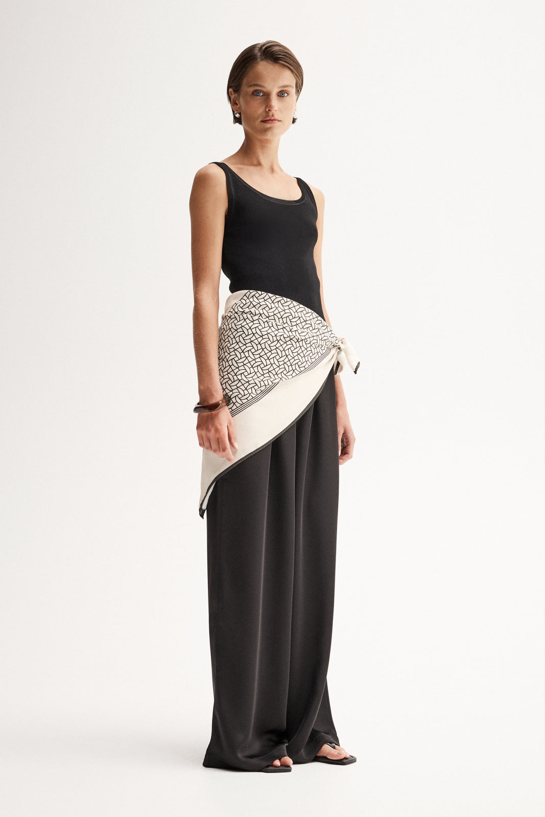 Coralie Knit Top Black