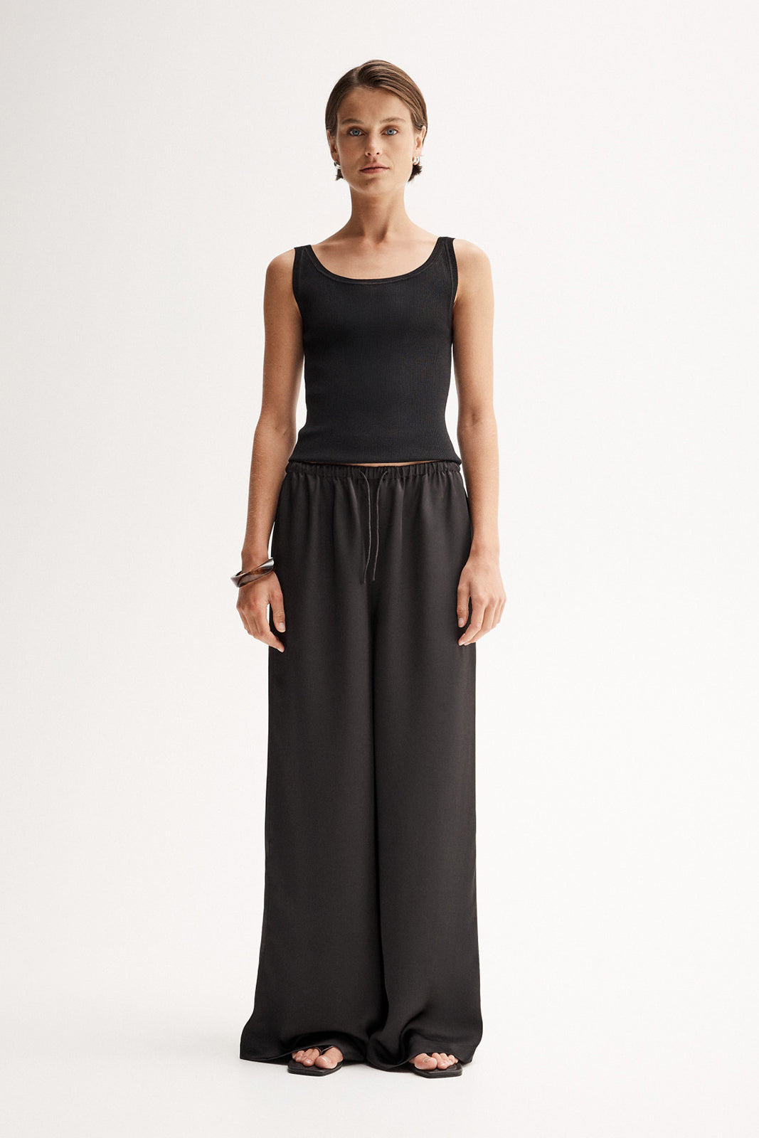 Coralie Knit Top Black