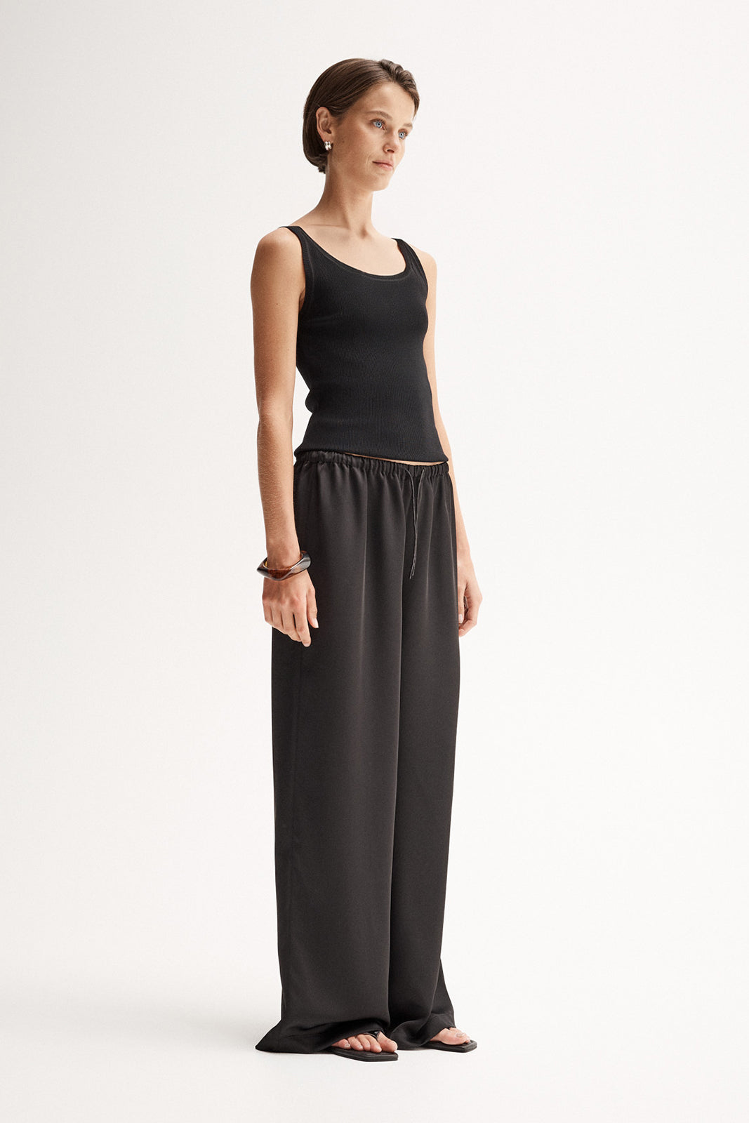 Coralie Knit Top Black