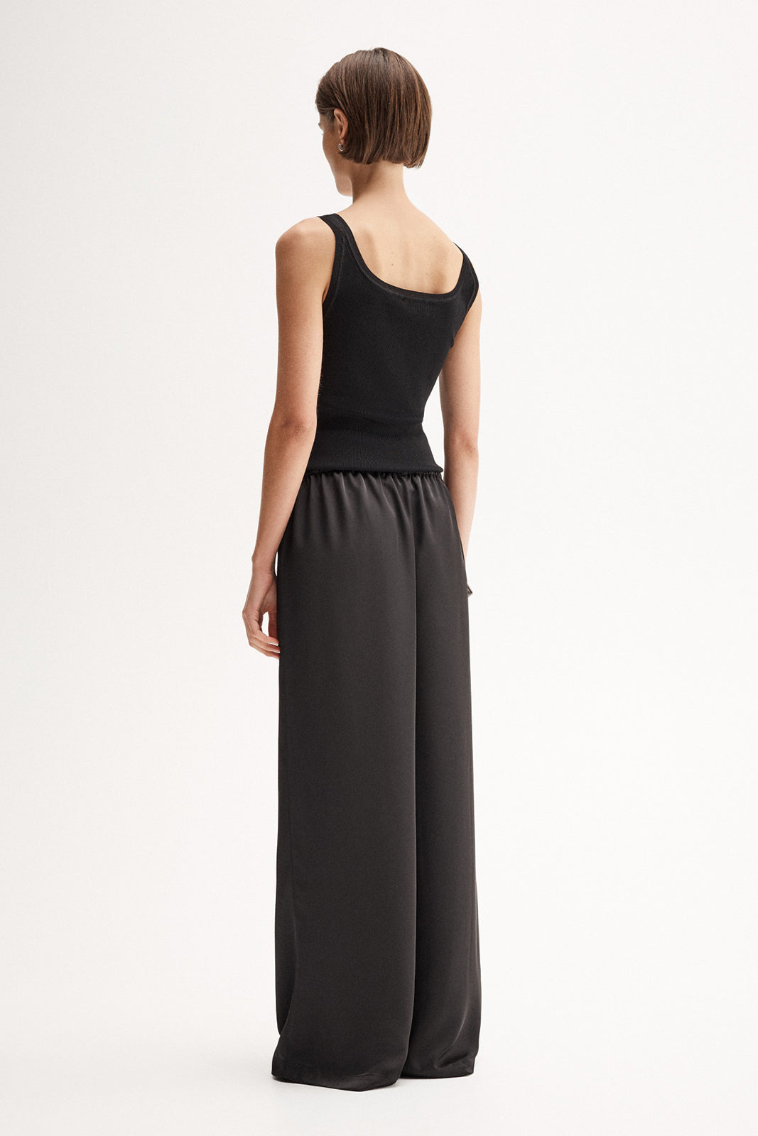 Coralie Knit Top Black