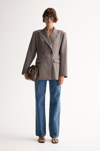 Sabina Blazer Taupe
