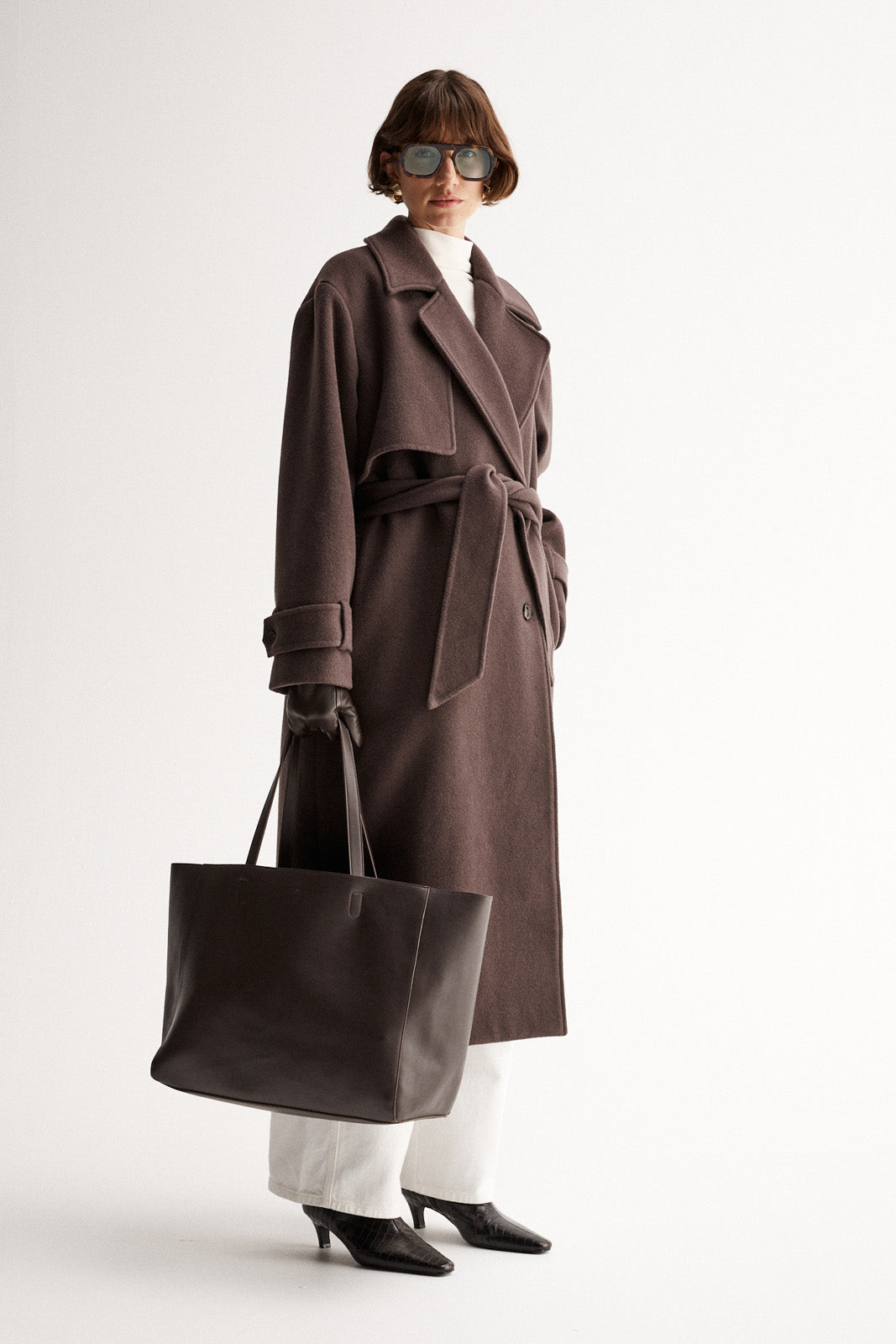 Arna Coat Chocolate