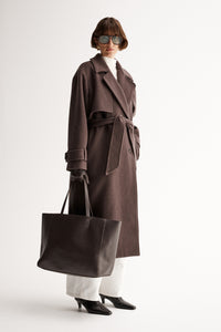 Arna Coat Chocolate