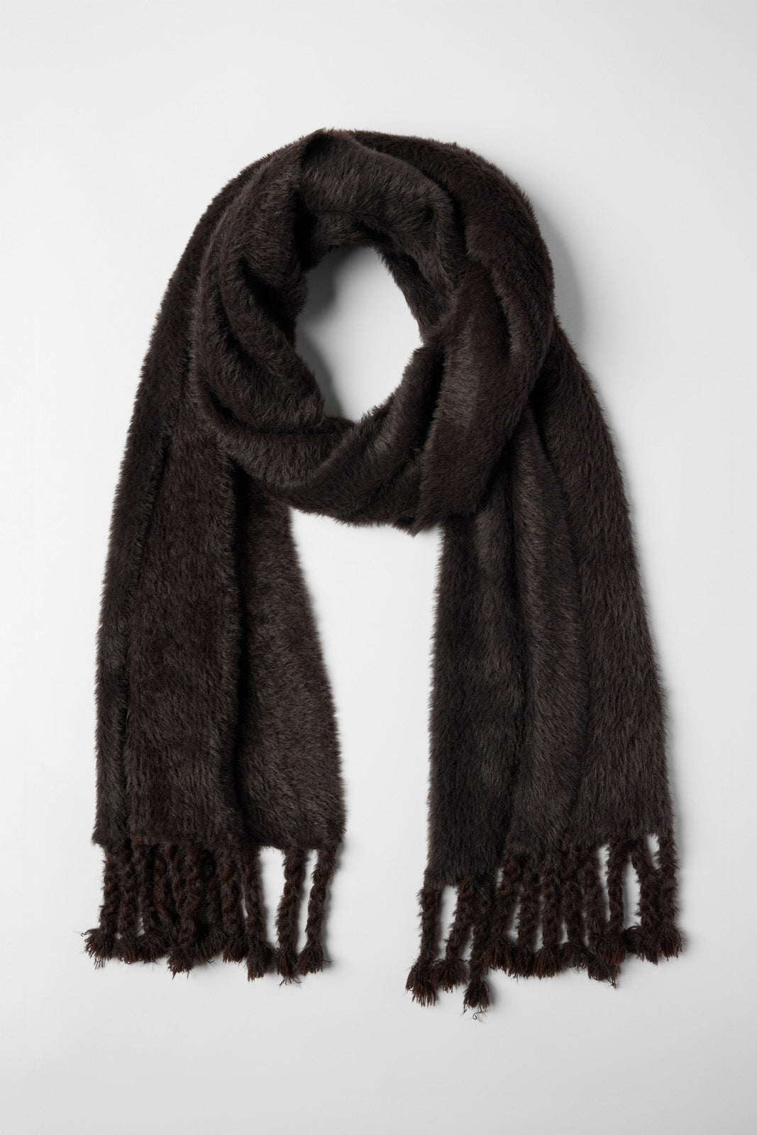 Lottie Scarf Chocolate