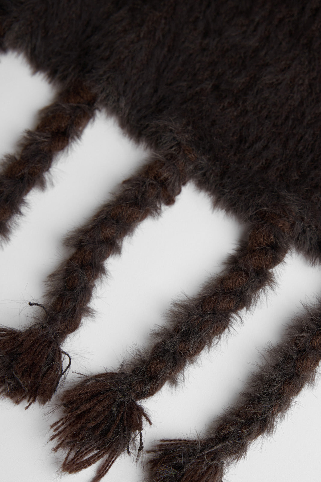 Lottie Scarf Chocolate