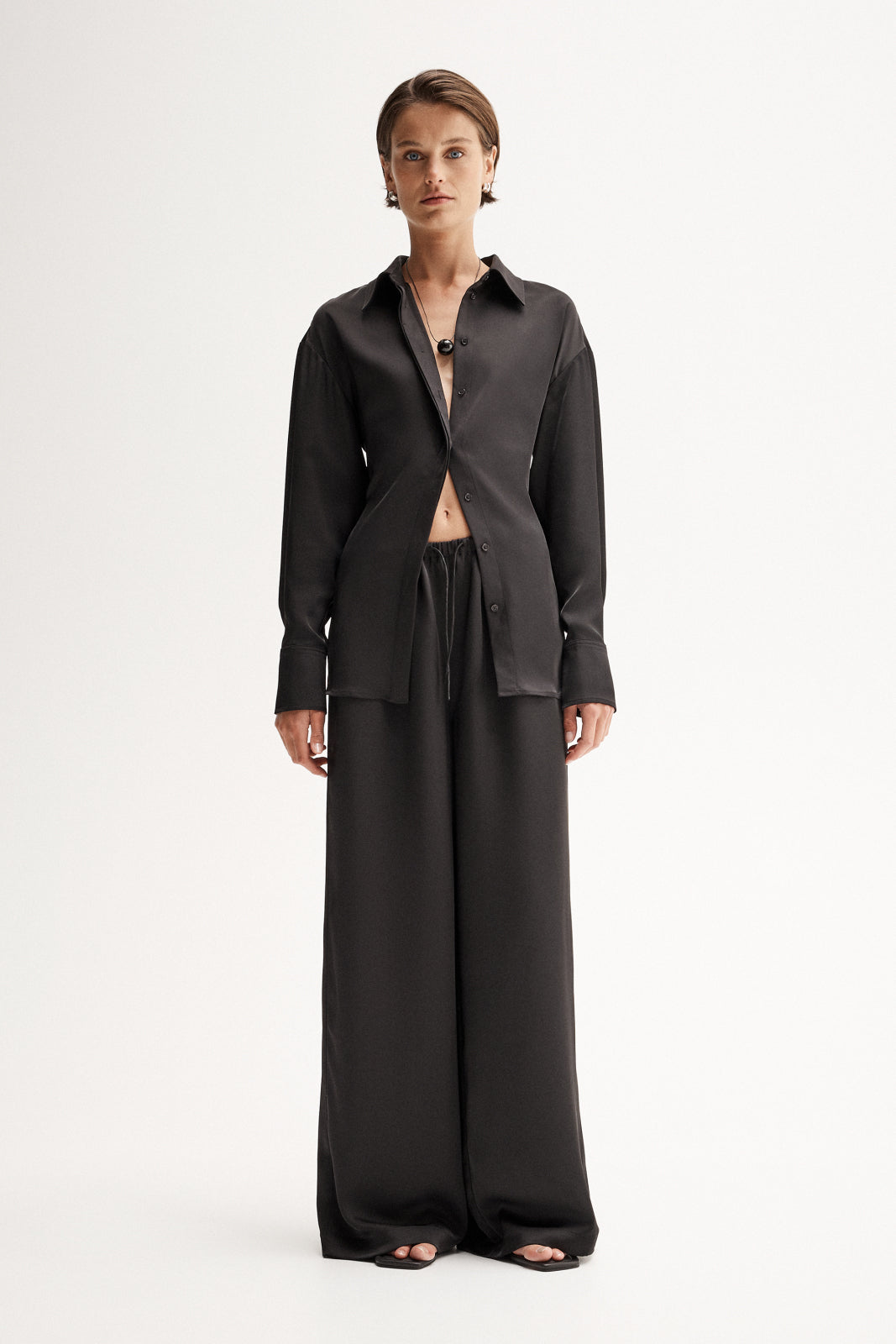 Ella Shirt Black