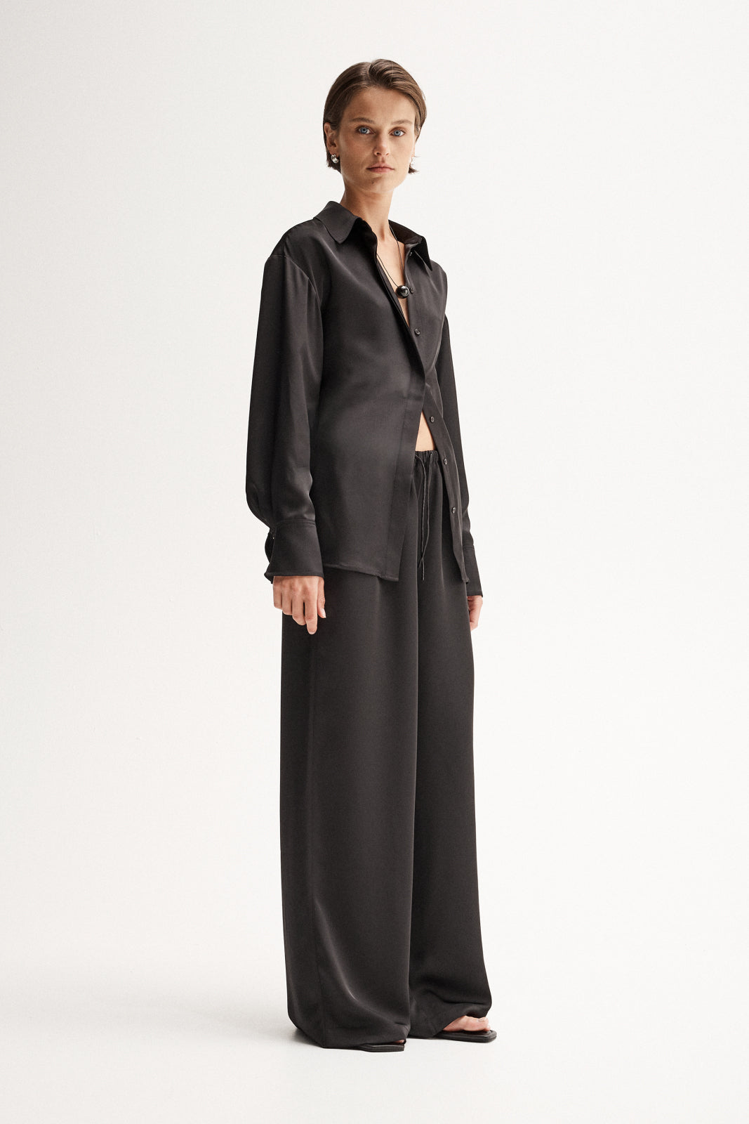 Ella Shirt Black