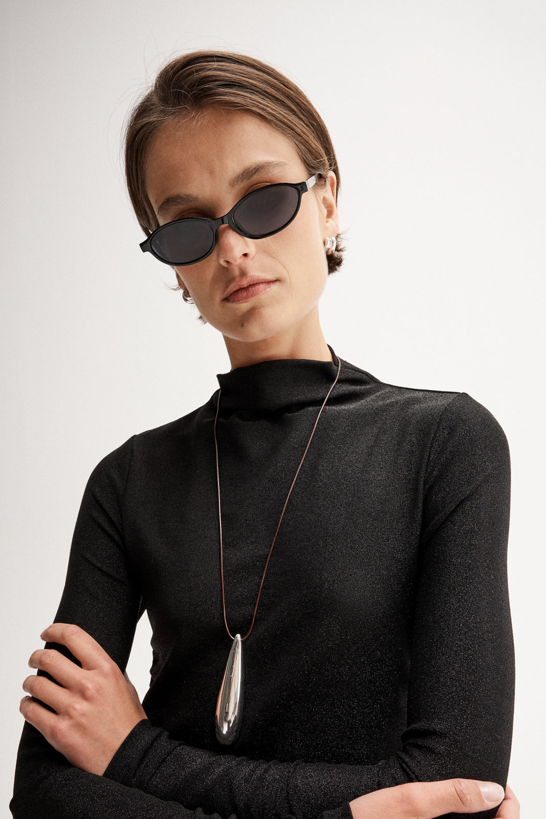 Iris Top Black