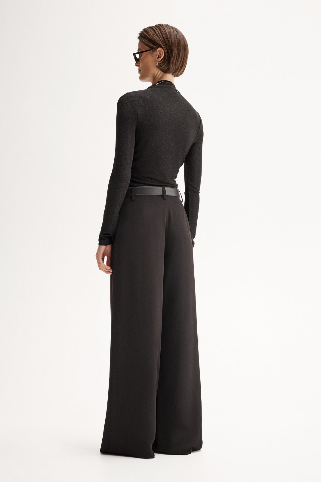 Iris Top Black