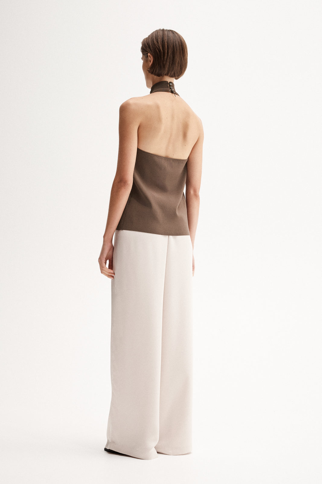 Gisele Knit Top Chocolate