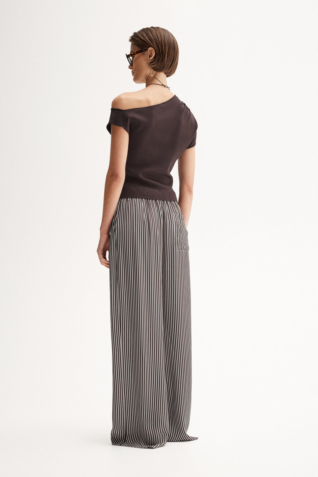 Serena Knit Top Chocolate