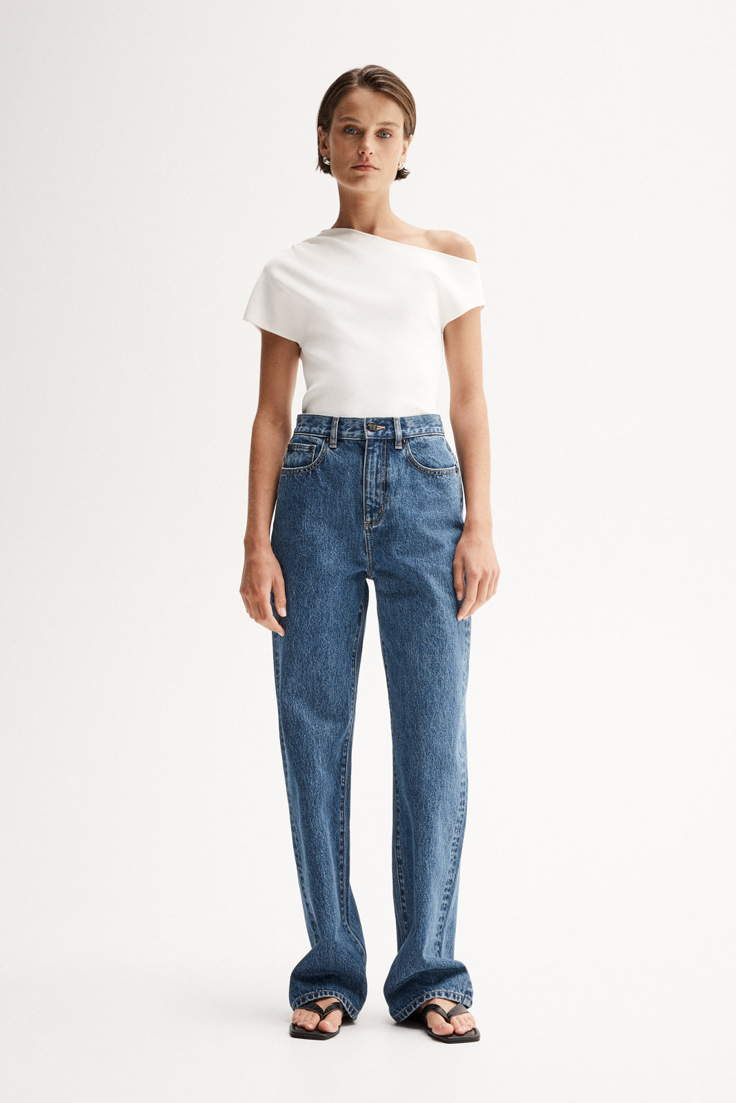 Serena Knit Top Ivory