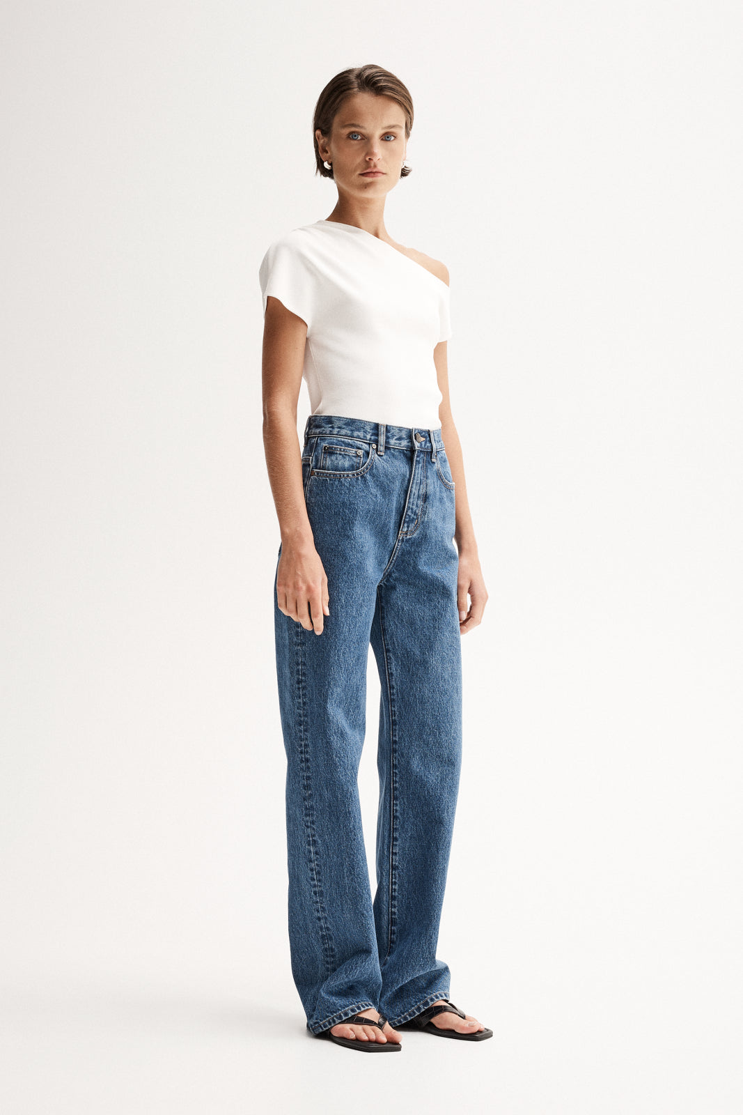 Serena Knit Top Ivory