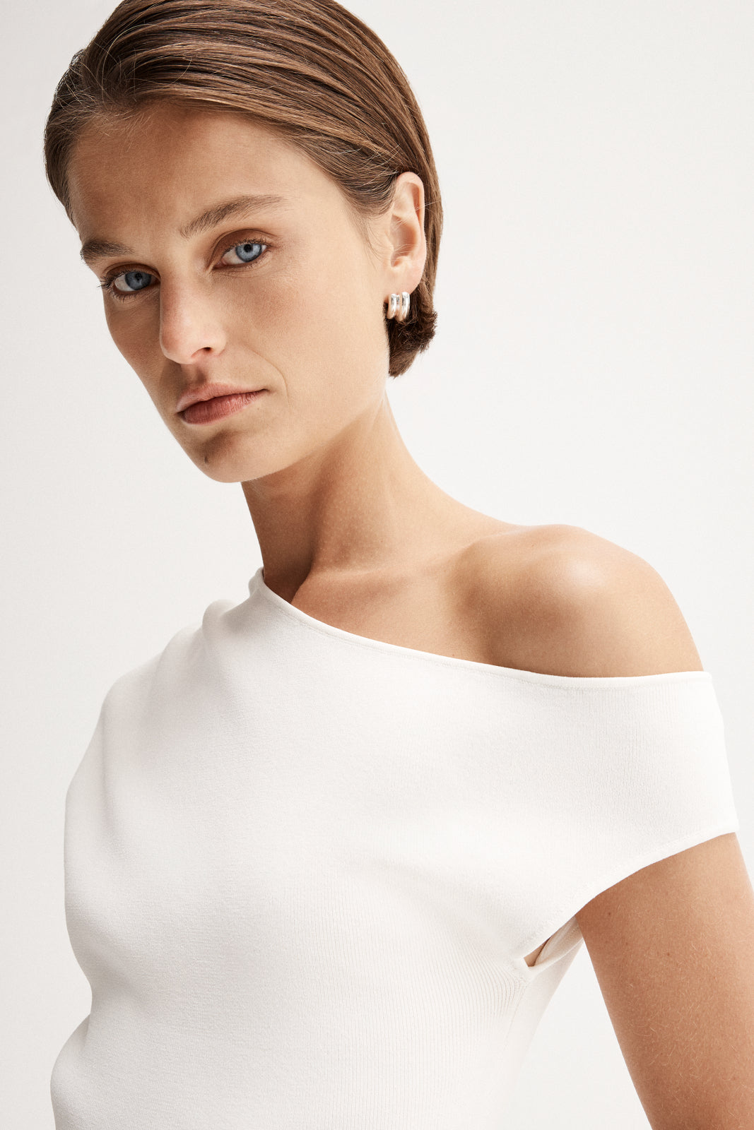 Serena Knit Top Ivory