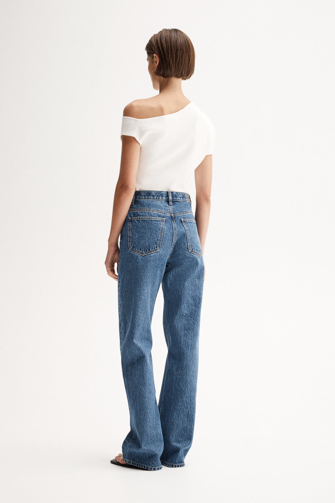 Serena Knit Top Ivory