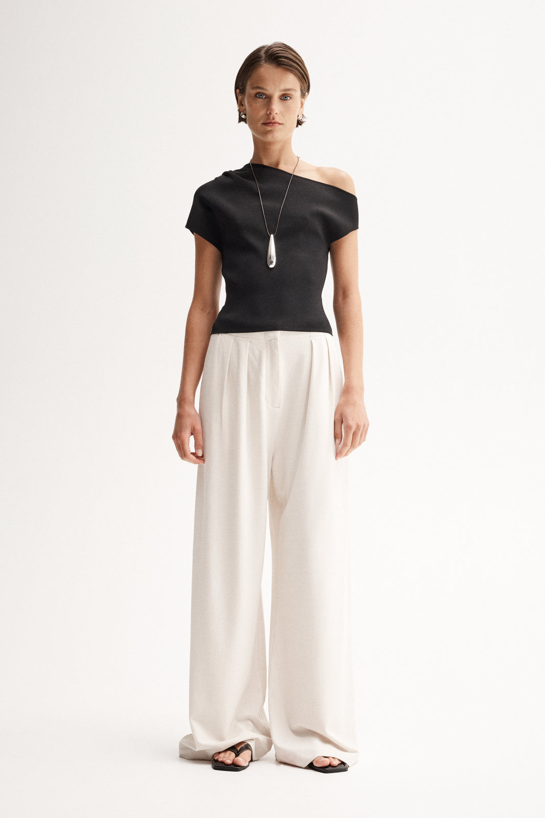 Serena Knit Top Black