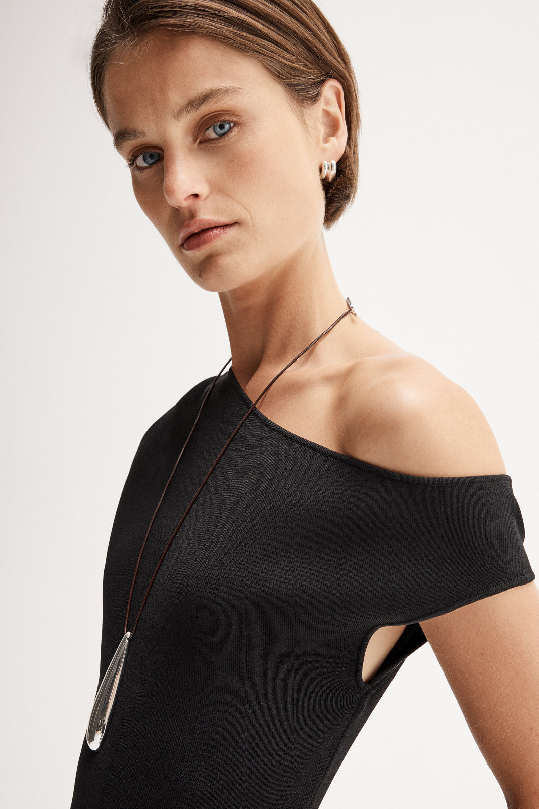 Serena Knit Top Black