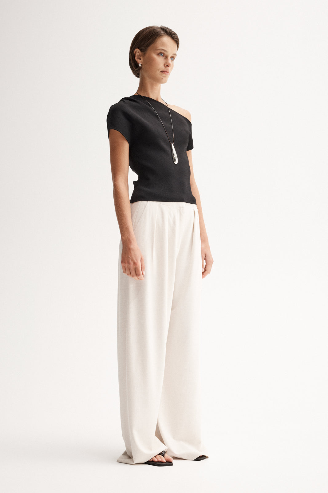 Serena Knit Top Black