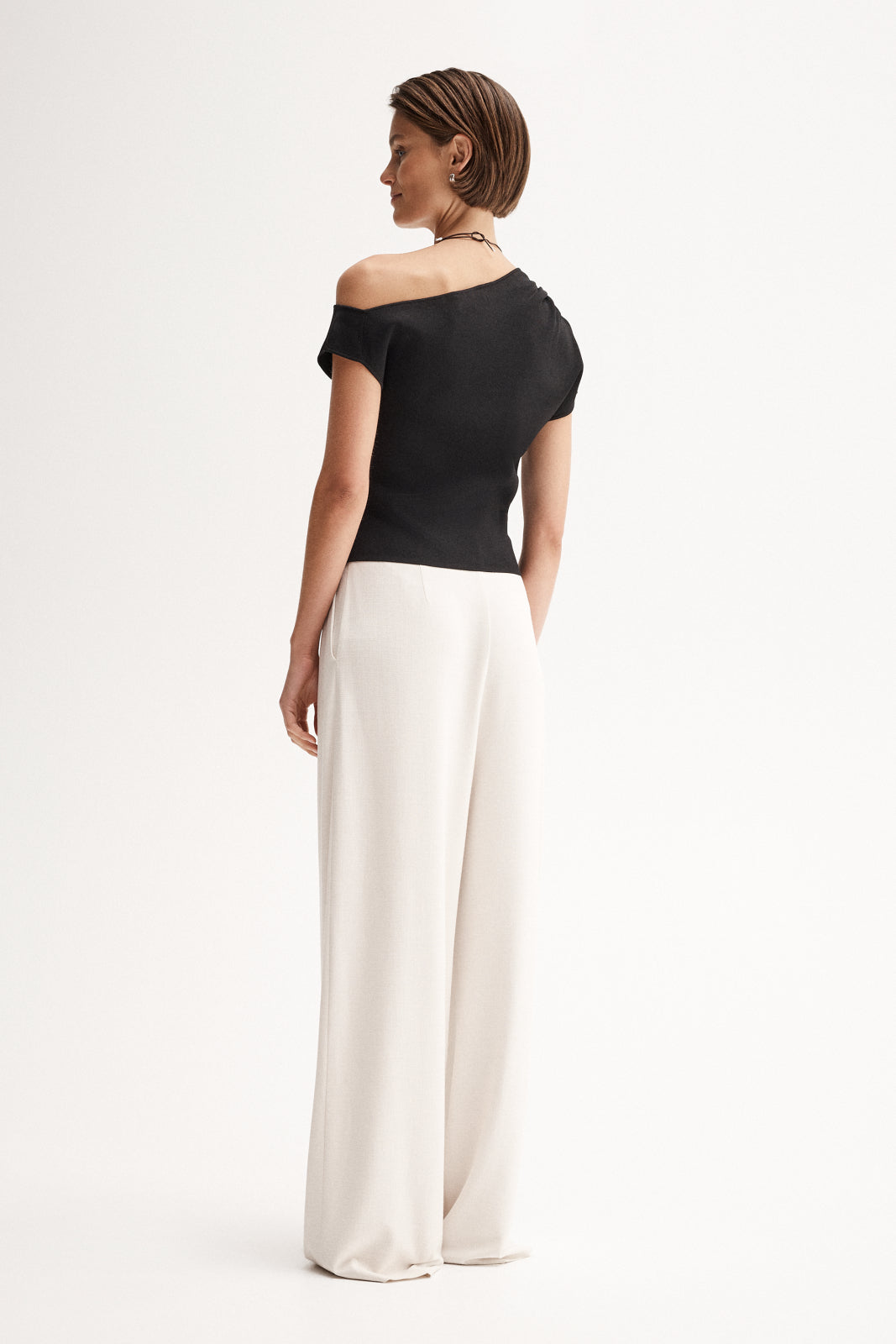 Serena Knit Top Black