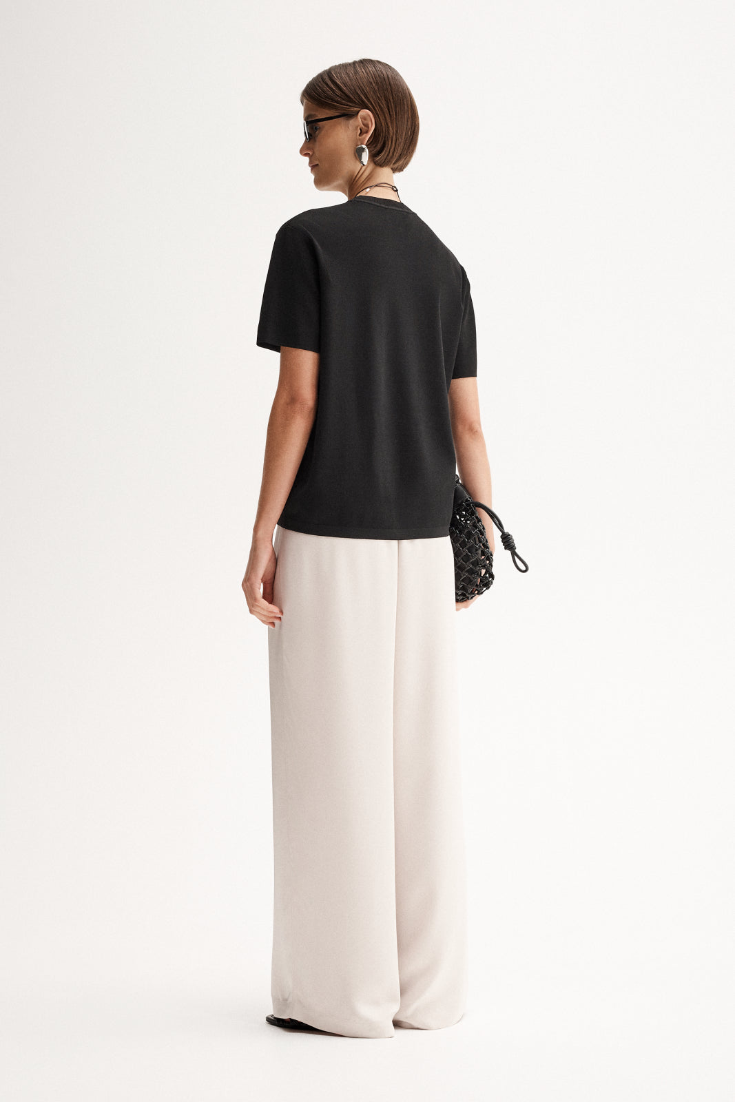 Wilbour Knit Tee Black