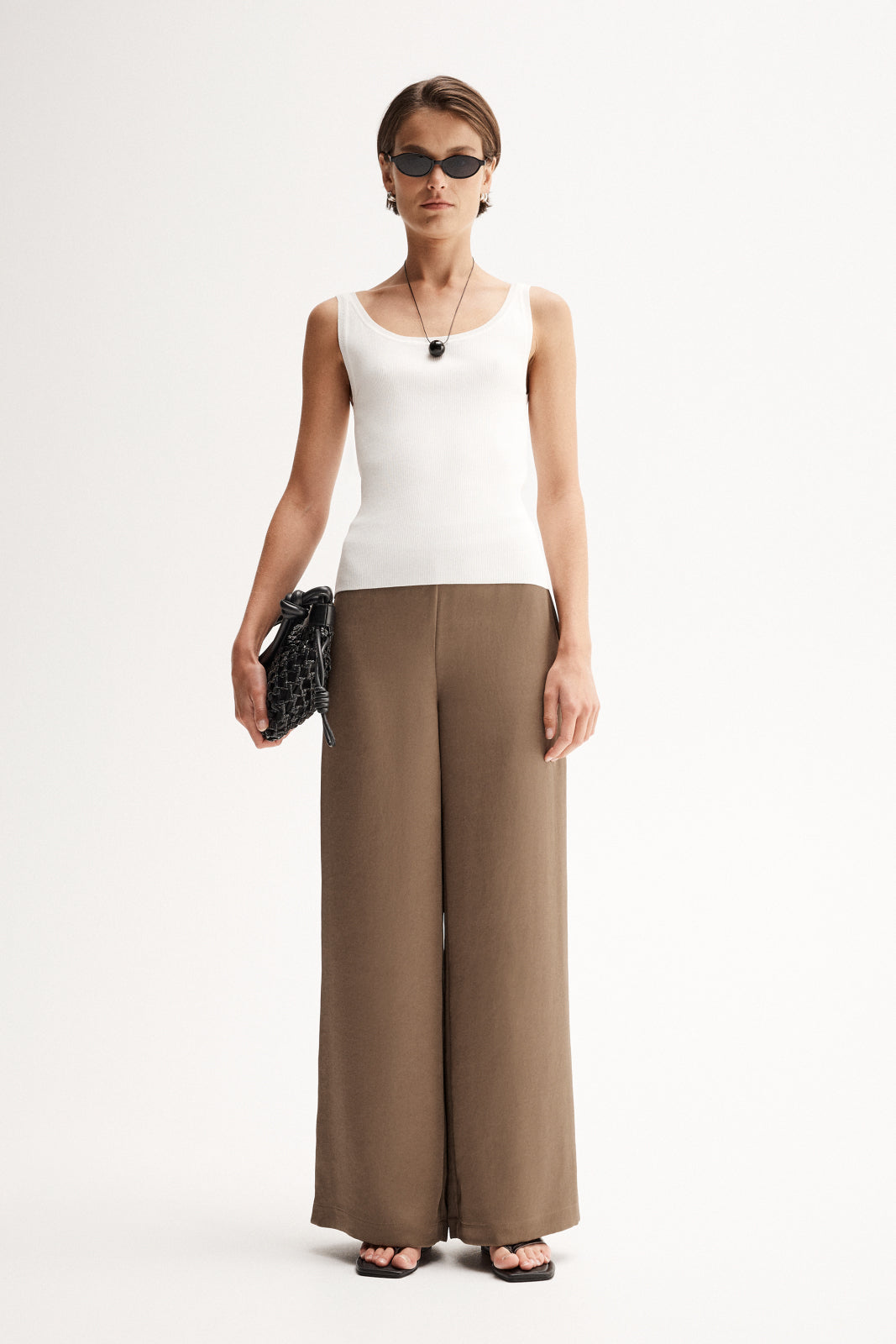 Eleanor Pant Mocha