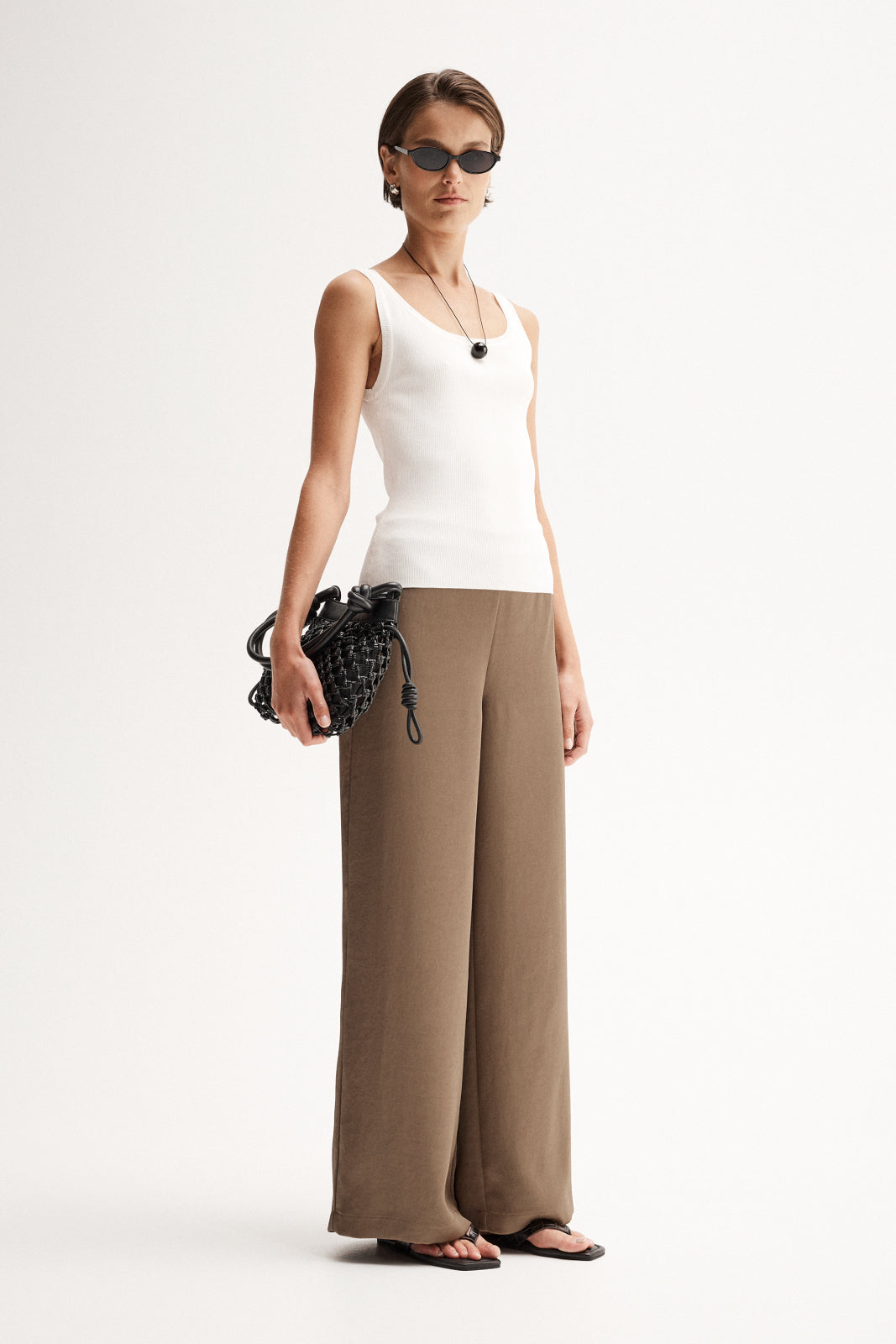 Eleanor Pant Mocha