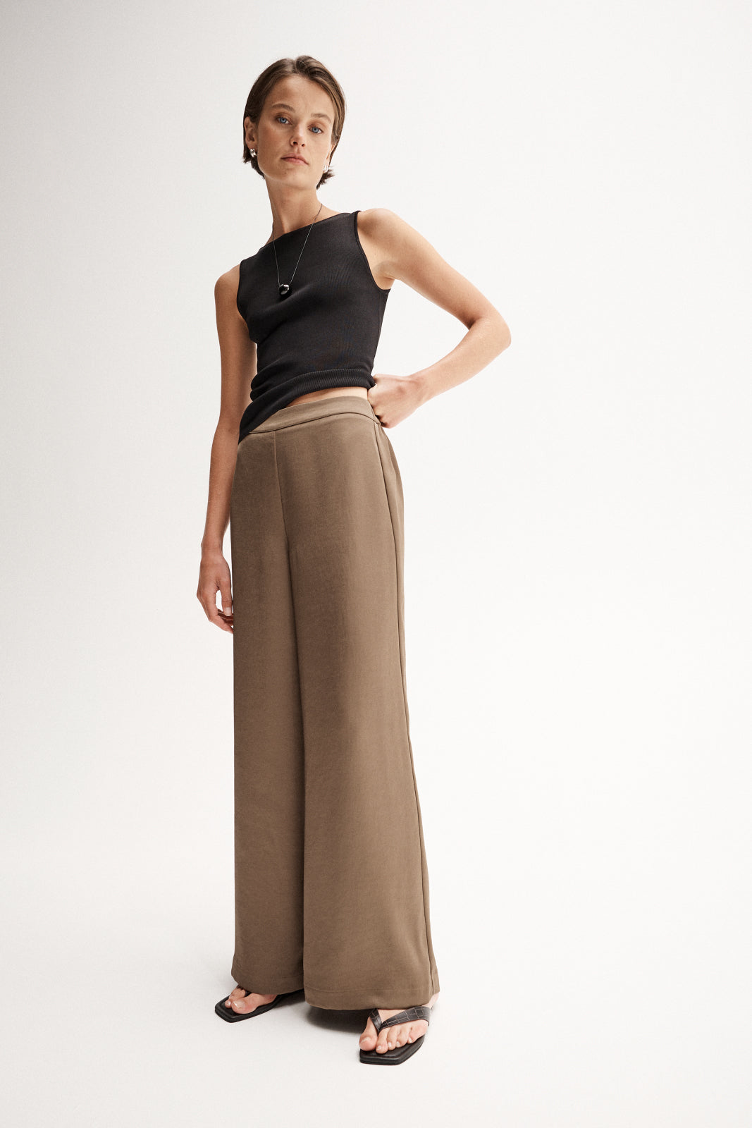 Eleanor Pant Mocha