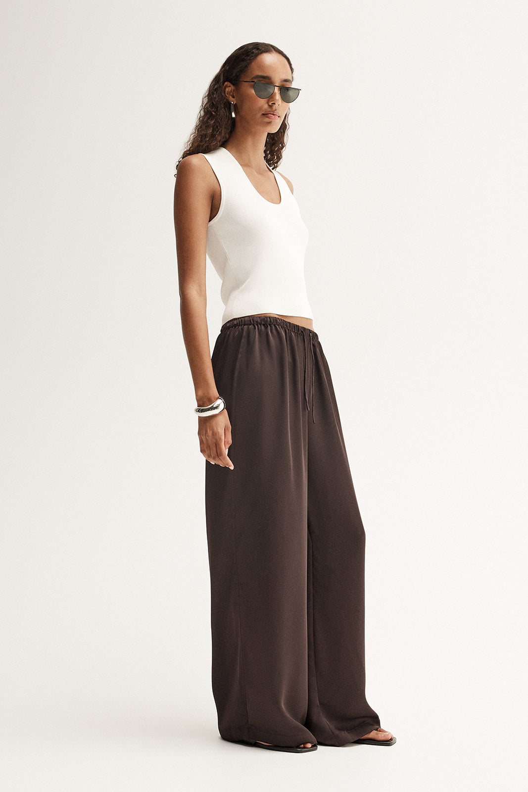 Mina Pant Chocolate