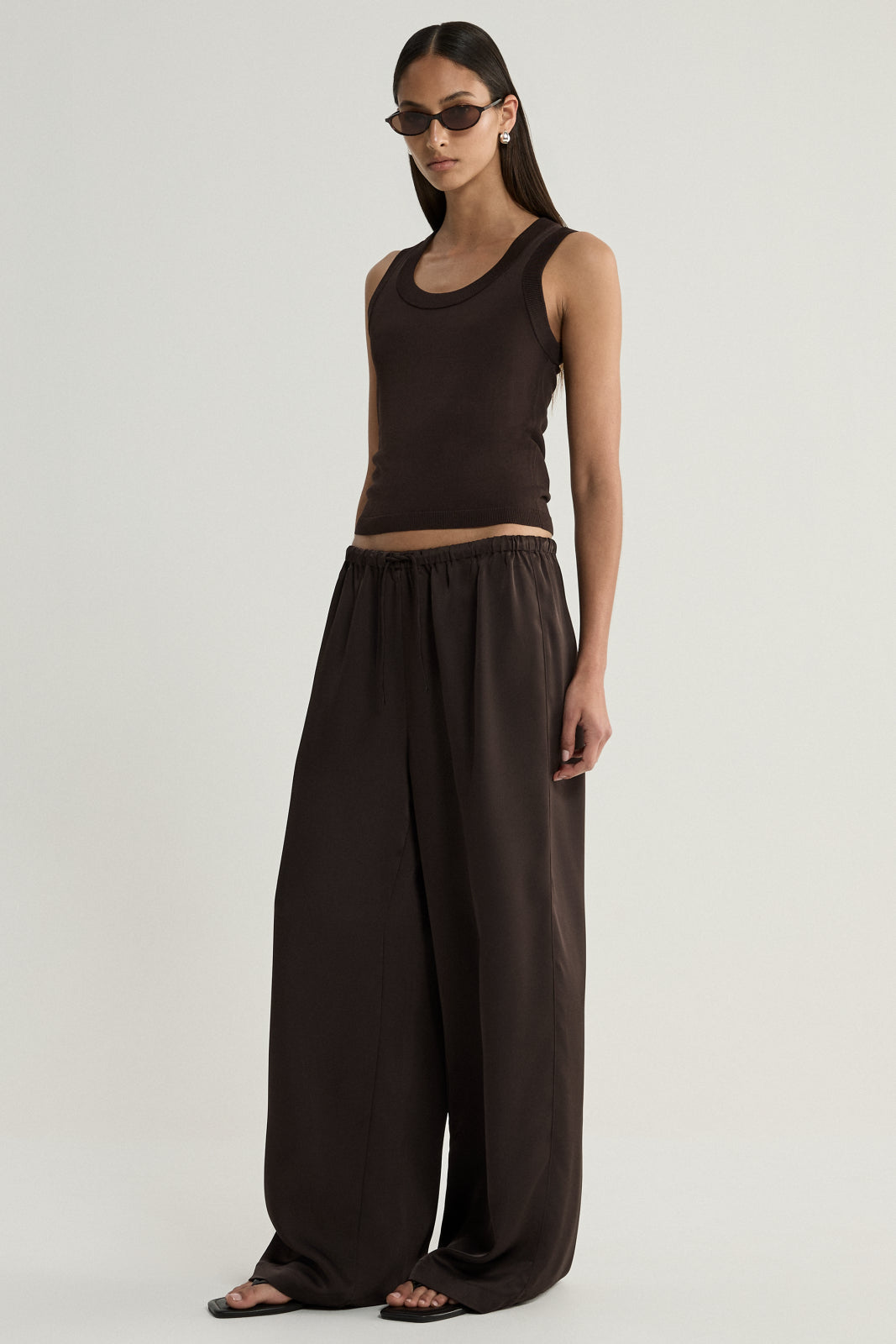 Mina Pant Chocolate